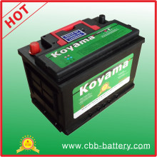 2015 Auto Batterie Auto Fahrzeug Batterie DIN66-Mf-66ah 12 V
